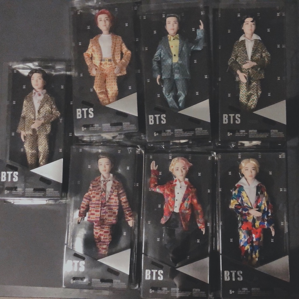 BTS Mattel Dolls